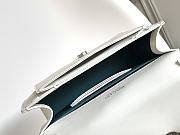 Bvlgari Serpenti Forever Chain Wallet Calf Leather White - 20x12x4.5cm - 6