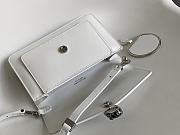 Bvlgari Serpenti Forever Chain Wallet Calf Leather White - 20x12x4.5cm - 5