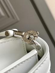 Bvlgari Serpenti Forever Chain Wallet Calf Leather White - 20x12x4.5cm - 4