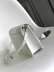 Bvlgari Serpenti Forever Chain Wallet Calf Leather White - 20x12x4.5cm - 2