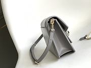 Bvlgari Serpenti Forever Chain Wallet Calf Leather Gray - 20x12x4.5cm - 6