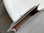 Bvlgari Serpenti Forever Chain Wallet Calf Leather Gray - 20x12x4.5cm - 4
