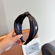 Chanel Headband Black/White 22707 - 2