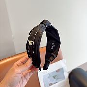 Chanel Headband Black/White 22707 - 3