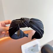 Chanel Headband Black/White 22707 - 4