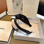 Chanel Headband Black/White 22707 - 6