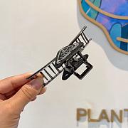 Prada Claw Clip Metal Black 22713 - 6