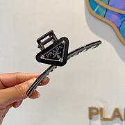 Prada Claw Clip Metal Black 22713 - 3