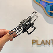 Prada Claw Clip Metal Black 22714 - 6