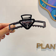 Prada Claw Clip Metal Black 22714 - 4