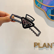 Prada Claw Clip Metal Black 22714 - 2