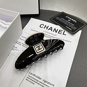Chanel Claw Clip Black - 1