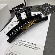 YSL Claw Clip Black - 3