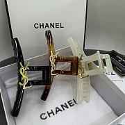 YSL Claw Clip Havana - 6