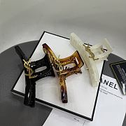 YSL Claw Clip White - 5