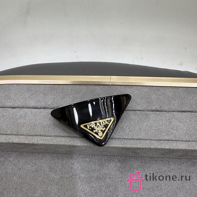 Prada Hair Clip Black - 1
