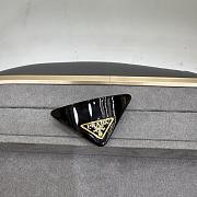 Prada Hair Clip Black - 1