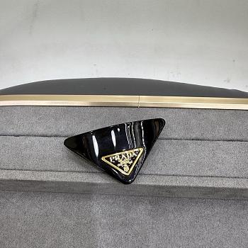 Prada Hair Clip Black