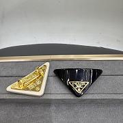 Prada Hair Clip Black - 2