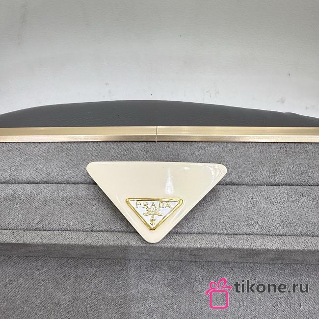 Prada Hair Clip Beige - 1