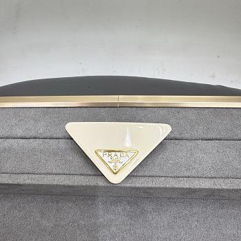 Prada Hair Clip Beige