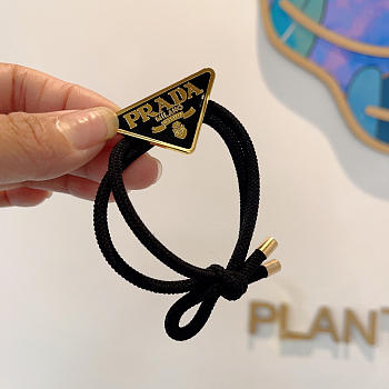 Prada Hair Tie Black 22728