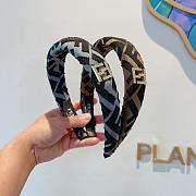 Fendi Headband Brown/Gray 22732 - 1