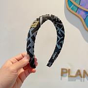 Fendi Headband Brown/Gray 22732 - 4