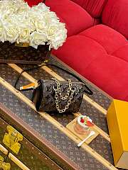 LV Ski Speedy Bandouliere 20 Monogram M26314 - 20.5x15x13cm - 6