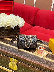 LV Ski Speedy Bandouliere 20 Monogram M26314 - 20.5x15x13cm - 5