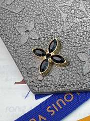 LV Ski Victorine Wallet Monogram Empreinte Leather Gun Metal - 12x9.5x2.5cm - 3