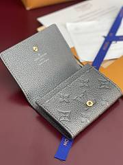 LV Ski Business Card Holder Monogram Empreinte Leather Gun Metal - 10.5x8x1cm - 6