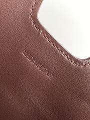 Celine Medium Camille 16 Soft Bag In Smooth Calfskin Chestnut - 36x29.5x7cm - 6