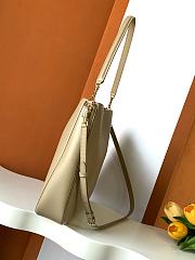 Celine Medium Camille 16 Soft Bag In Smooth Calfskin Beige - 36x29.5x7cm - 2