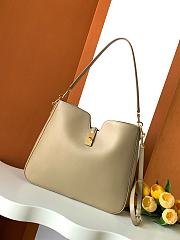 Celine Medium Camille 16 Soft Bag In Smooth Calfskin Beige - 36x29.5x7cm - 3