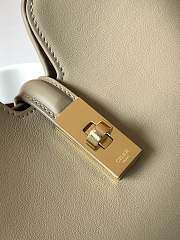 Celine Medium Camille 16 Soft Bag In Smooth Calfskin Beige - 36x29.5x7cm - 5