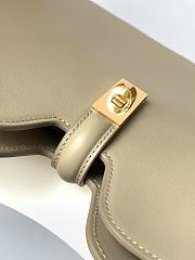 Celine Medium Camille 16 Soft Bag In Smooth Calfskin Beige - 36x29.5x7cm - 6