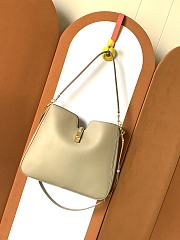 Celine Medium Camille 16 Soft Bag In Smooth Calfskin Beige - 36x29.5x7cm - 1