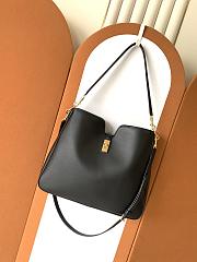 Celine Medium Camille 16 Soft Bag In Smooth Calfskin Black - 36x29.5x7cm - 1