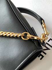 Celine Shoulder Camille 16 Soft In Smooth Calfskin Black - 27x1x4cm - 6