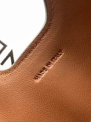 Celine Shoulder Camille 16 Soft In Smooth Calfskin Brown - 27x1x4cm - 4