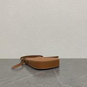 Celine Mobile Pouch Eloise Shoulder Bag Leather Brown - 19.5x15x3cm - 6