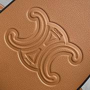 Celine Mobile Pouch Eloise Shoulder Bag Leather Brown - 19.5x15x3cm - 3