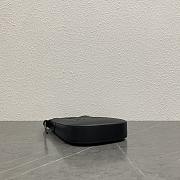 Celine Mobile Pouch Eloise Shoulder Bag Leather Black - 19.5x15x3cm - 2