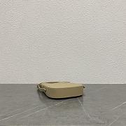 Celine Mobile Pouch Eloise Shoulder Bag Leather Beige - 19.5x15x3cm - 6