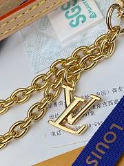 LV Travels With Grace Coddington Phone Holder M25919 - 12x6.5x1cm - 5