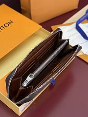 LV Monogram Forest Zippy Wallet Horizontal M25959 - 19.5x10.5x2.5cm - 4
