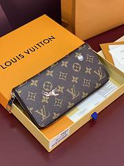 LV Monogram Forest Zippy Wallet Horizontal M25959 - 19.5x10.5x2.5cm - 5