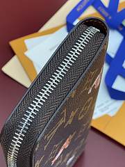 LV Monogram Forest Zippy Wallet Horizontal M25959 - 19.5x10.5x2.5cm - 6