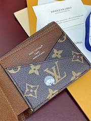 LV Monogram Forest Multiple Wallet M27057 - 11.5x9x1.5cm - 4